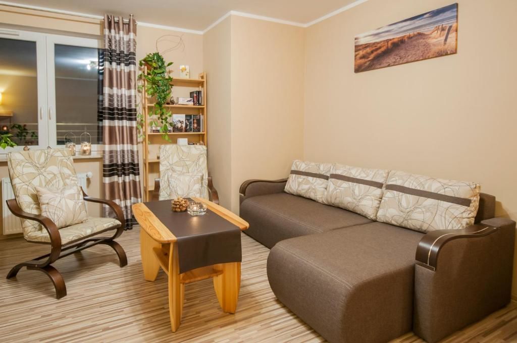 Апартаменты Apartament Regina - Jantar Колобжег-25