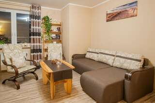 Апартаменты Apartament Regina - Jantar Колобжег Двухуровневые апартаменты-22